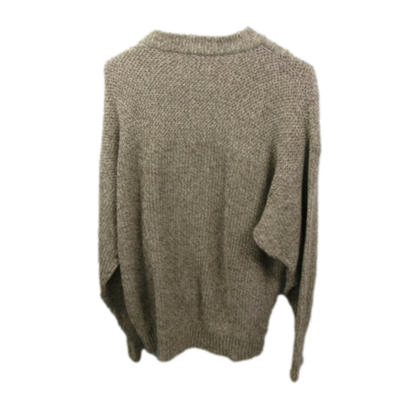 Red Head Men's Partial Button Crew Neck Sweater Size Large - Picture 3 of 5